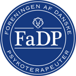 Foreningen af Danske Psykoterapeuters logo